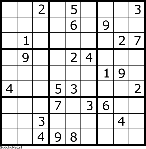 Sudoku