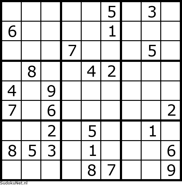Sudoku