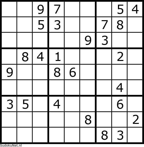 Sudoku