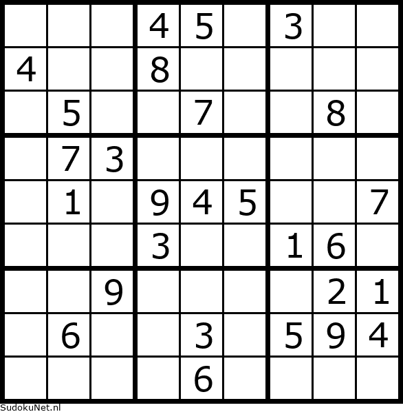 Sudoku