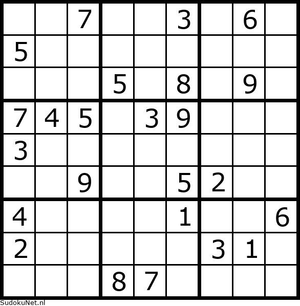Sudoku