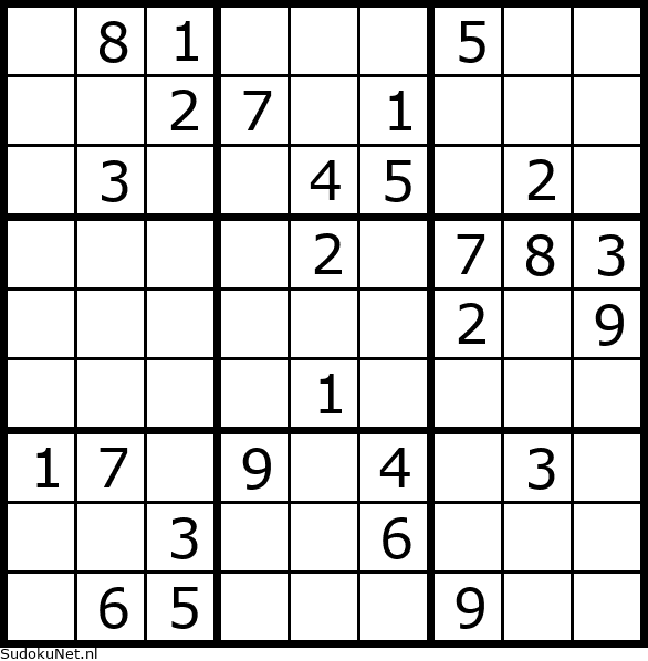 Sudoku