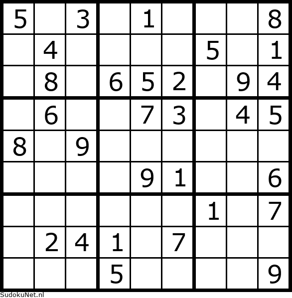 Sudoku