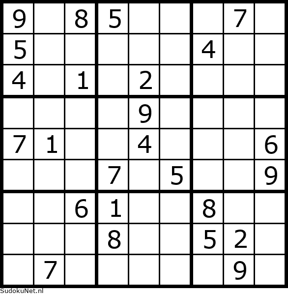 Sudoku