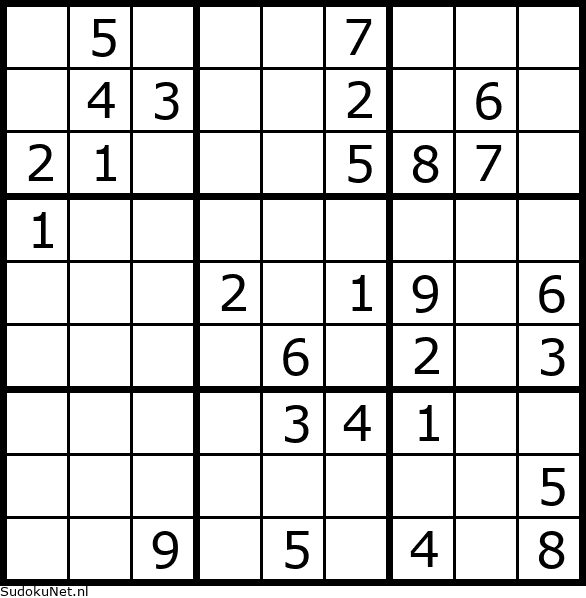 Sudoku
