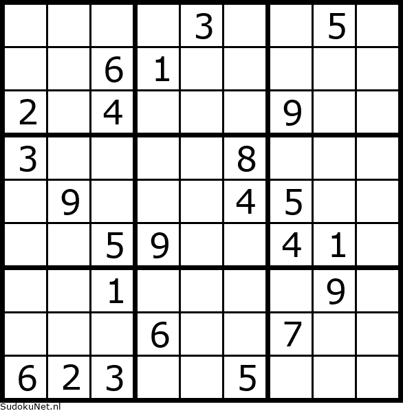 Sudoku