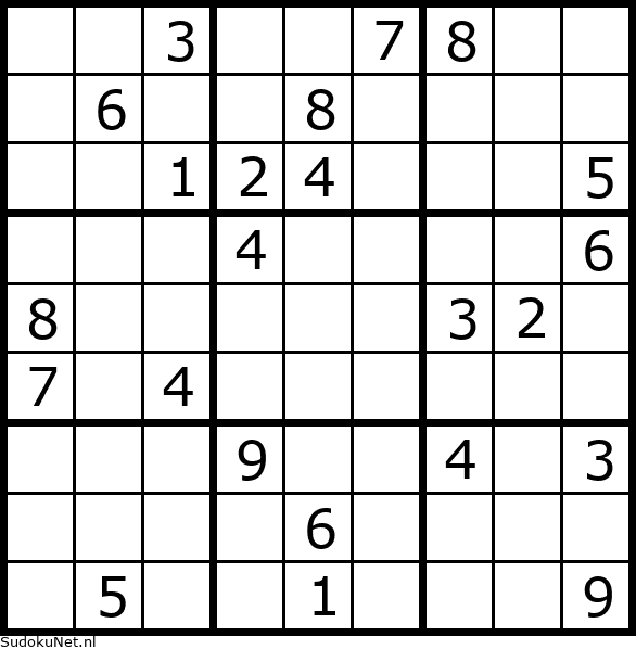 Sudoku