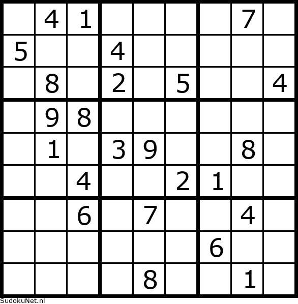 Sudoku