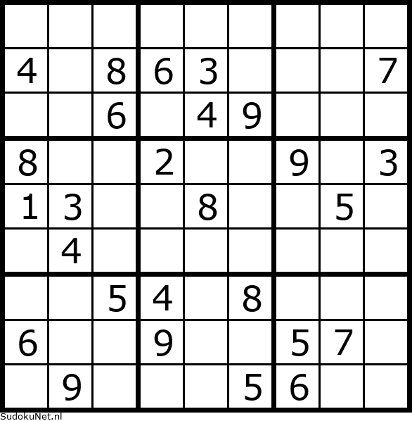Sudoku