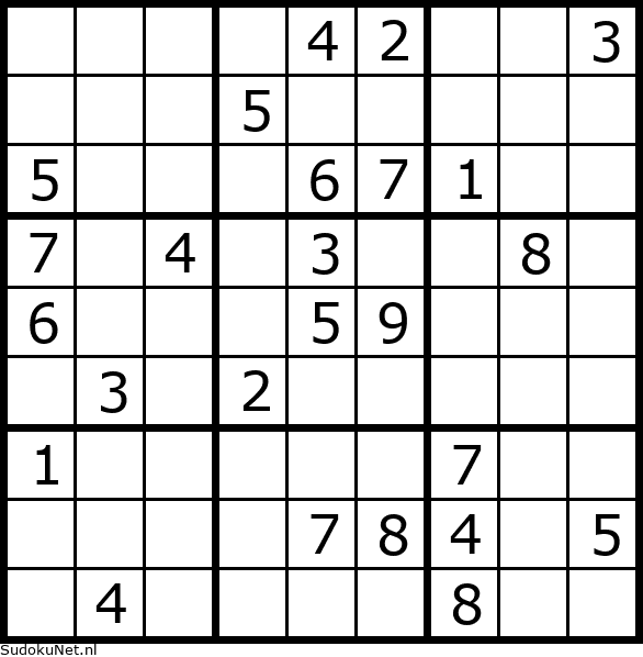 Sudoku