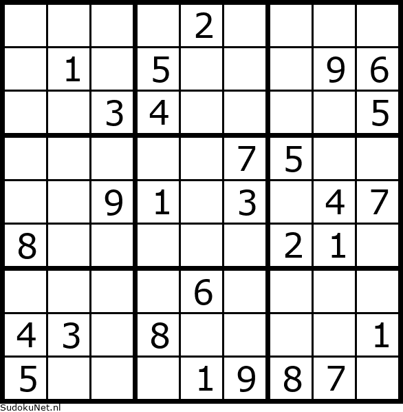 Sudoku