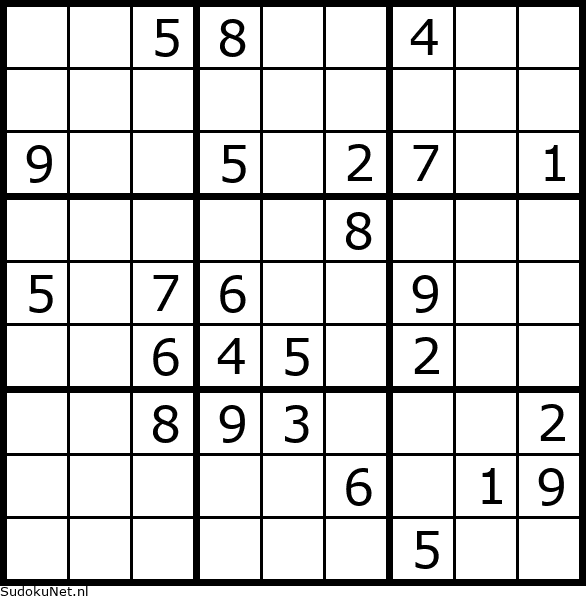 Sudoku