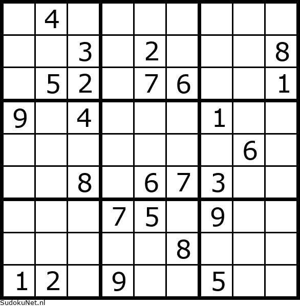 Sudoku