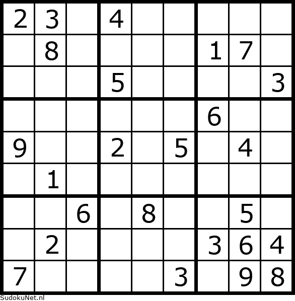 Sudoku