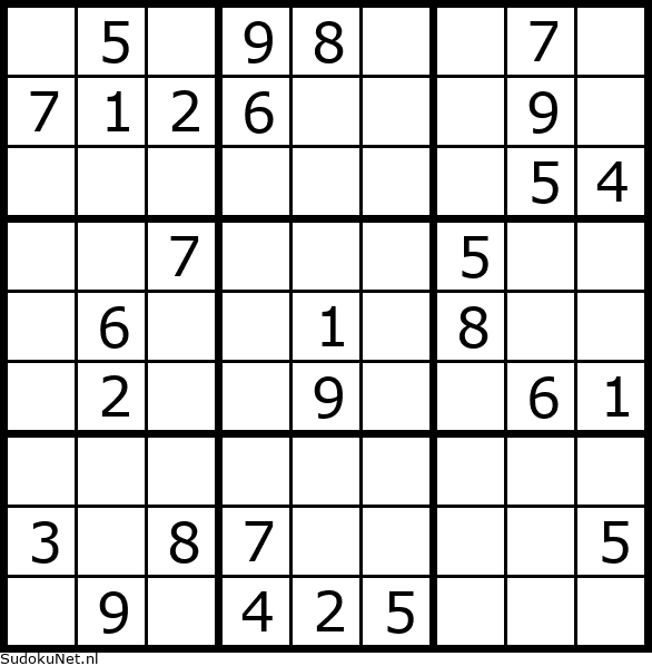 Sudoku