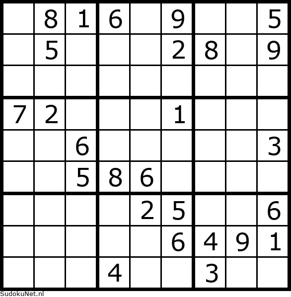 Sudoku