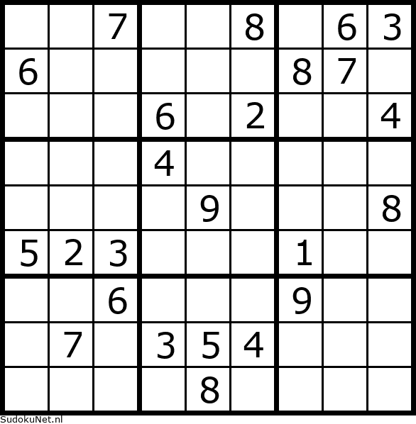 Sudoku