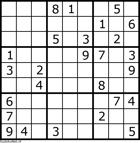 Sudoku