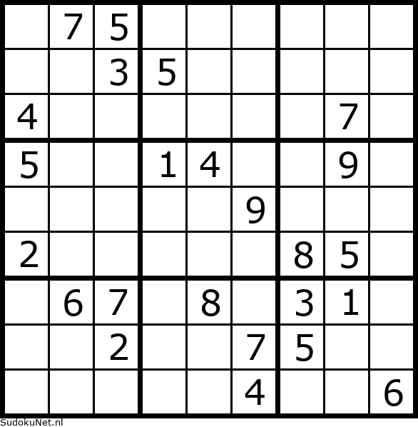Sudoku