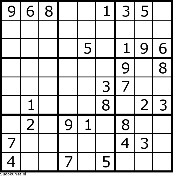 Sudoku