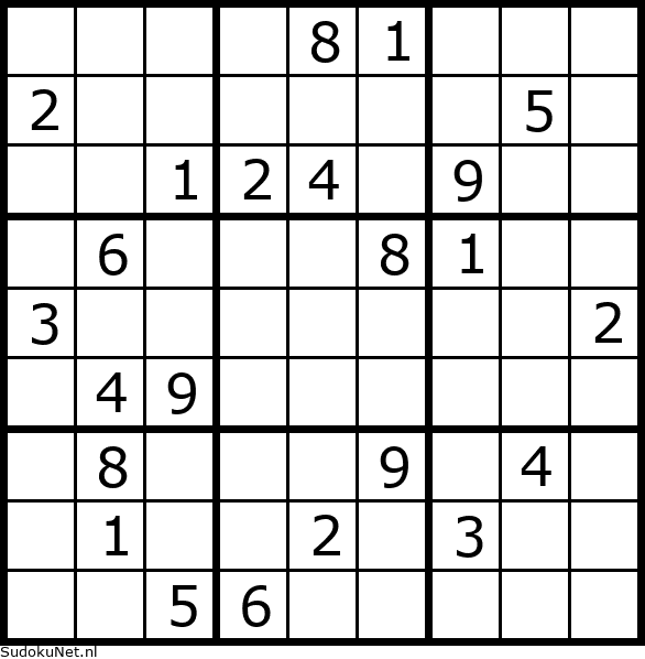 Sudoku