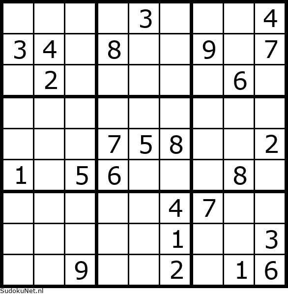 Sudoku