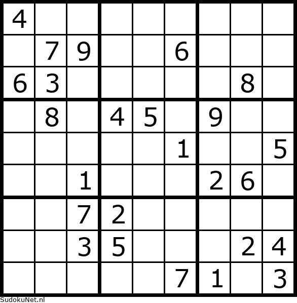 Sudoku