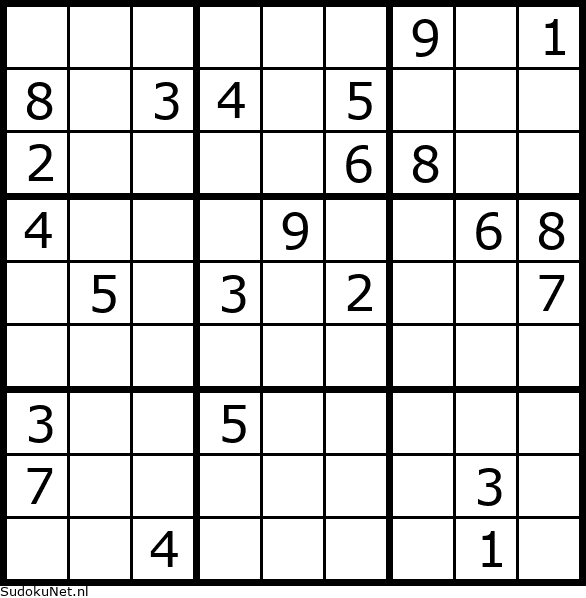 Sudoku
