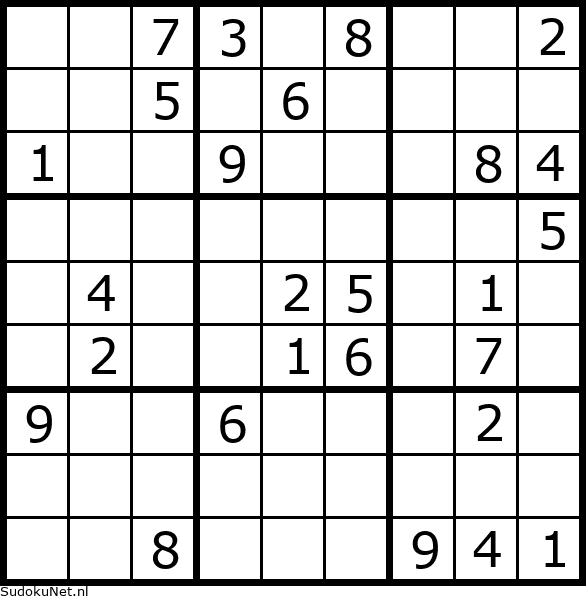 Sudoku