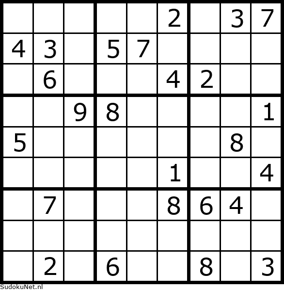 Sudoku
