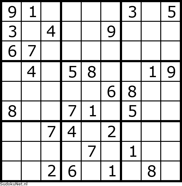 Sudoku