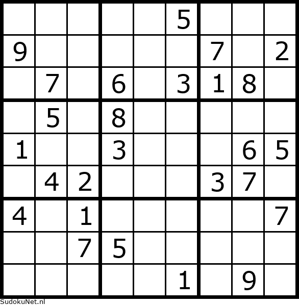 Sudoku