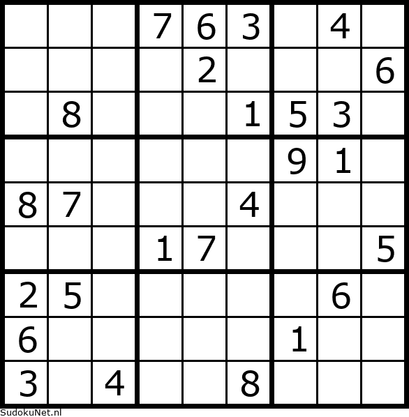 Sudoku