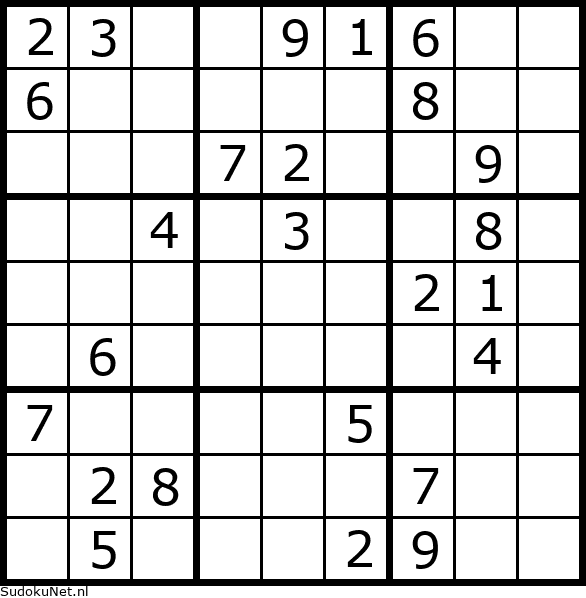 Sudoku