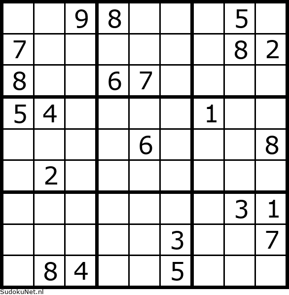 Sudoku