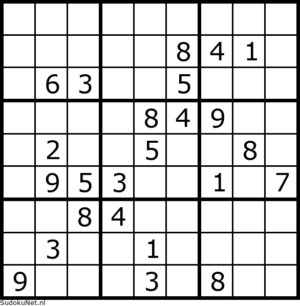 Sudoku