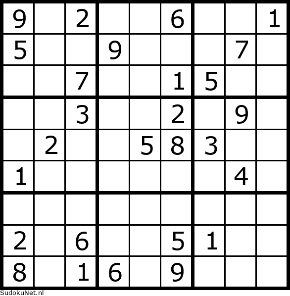Sudoku