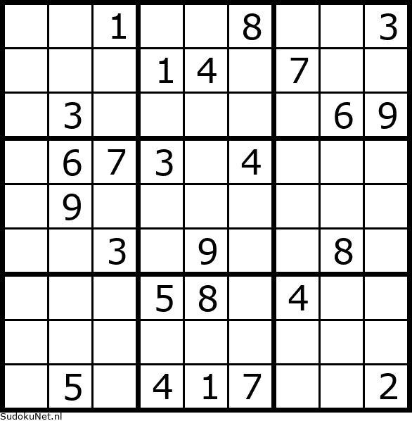 Sudoku