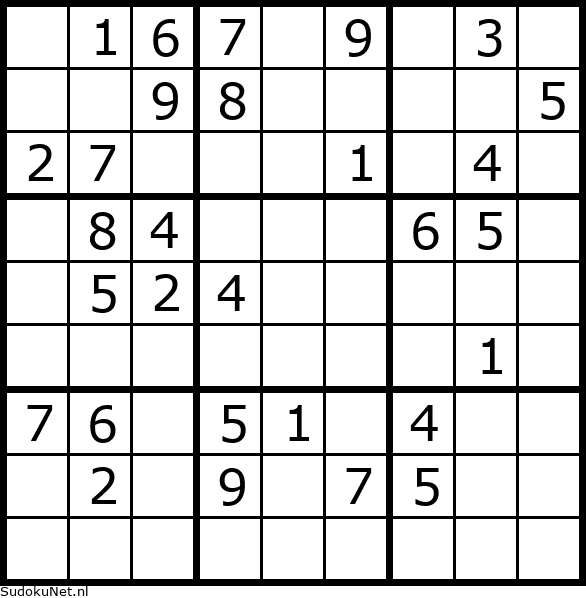 Sudoku