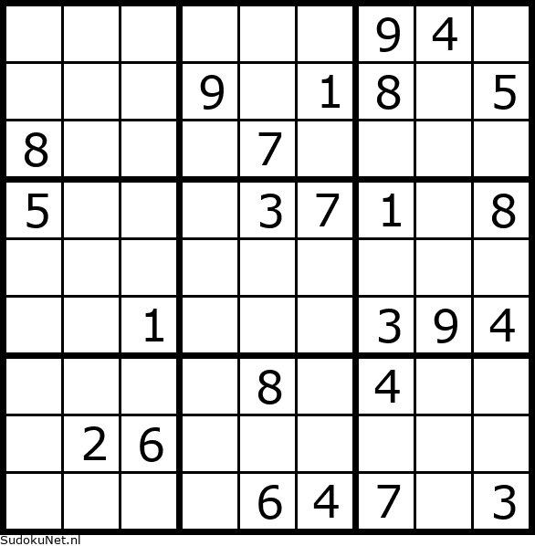 Sudoku