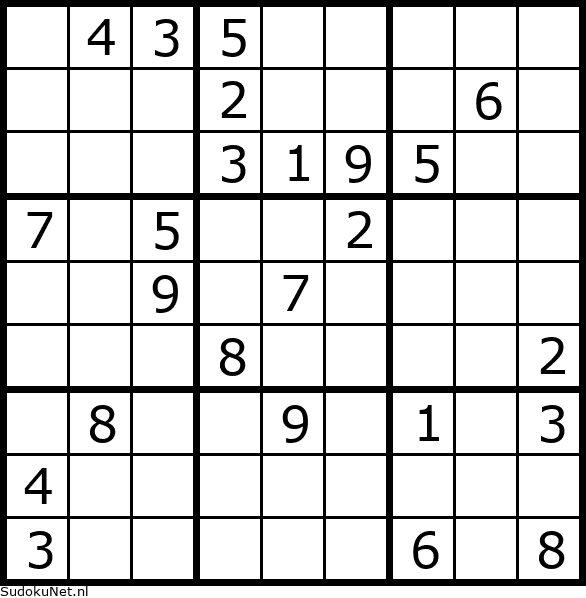 Sudoku