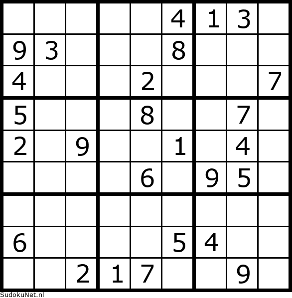 Sudoku