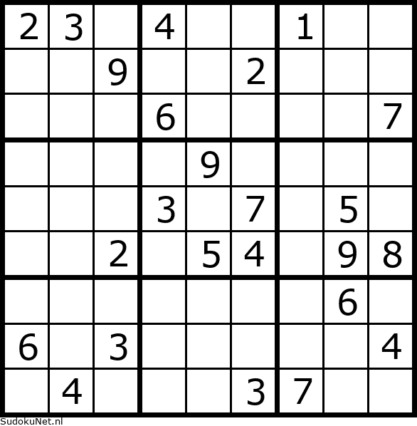 Sudoku