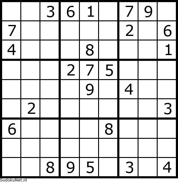 Sudoku
