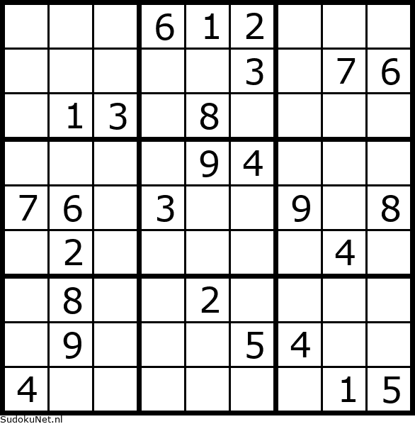 Sudoku