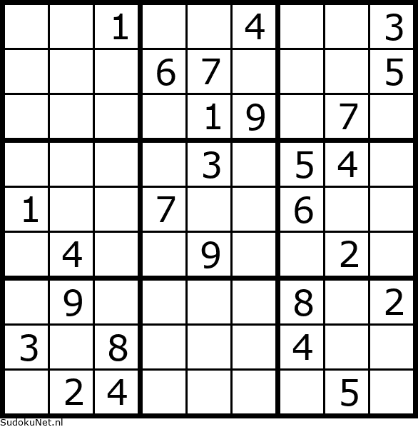 Sudoku