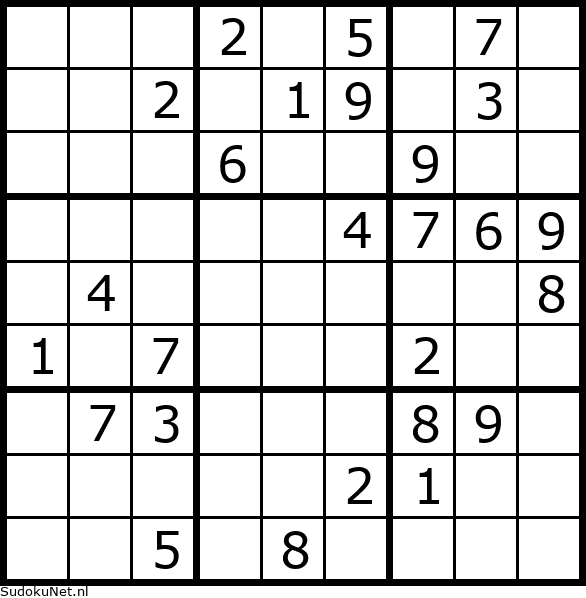 Sudoku
