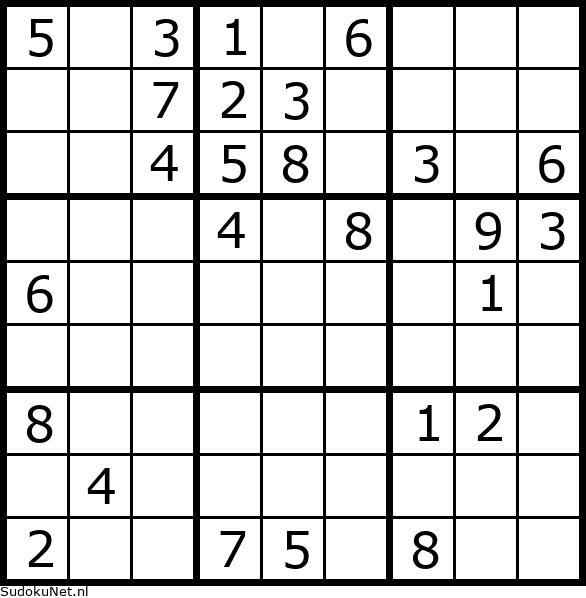 Sudoku