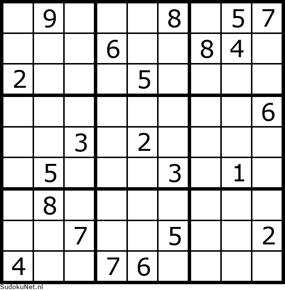 Sudoku
