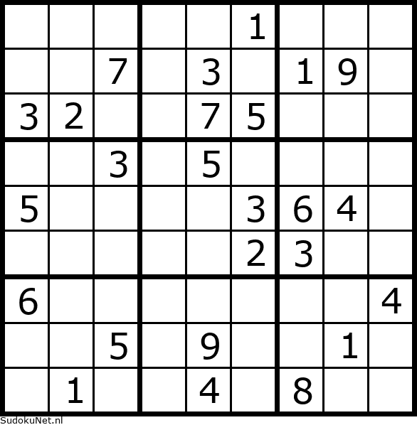 Sudoku